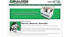 Desktop Screenshot of bulldogrm.com